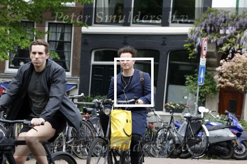 Amsterdam 11 mei 2023
Rop Verheijen op de fiets in het centrum van Amsterdam.
