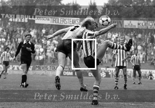 Kerkrade 16 Augustus 1981
Roda JC-PSV , eindstand 2-3
Ruud Geels