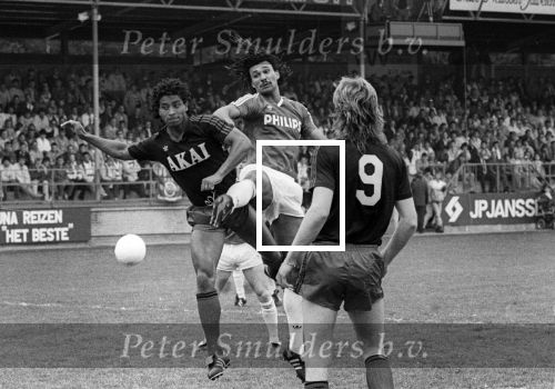Haarlem, Eindhoven, 23 Mei 1987
Haarlem-PSV 0-3
Landskampioen 1986-1987
Optocht en Gemeentehuis
Ruud Gullit