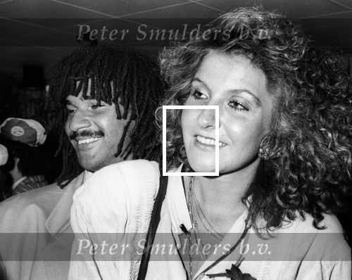 Haarlem, Eindhoven, 23 Mei 1987
Haarlem-PSV 0-3
Landskampioen 1986-1987
Optocht en Gemeentehuis
Ruud Gullit en Yvonne de Vries