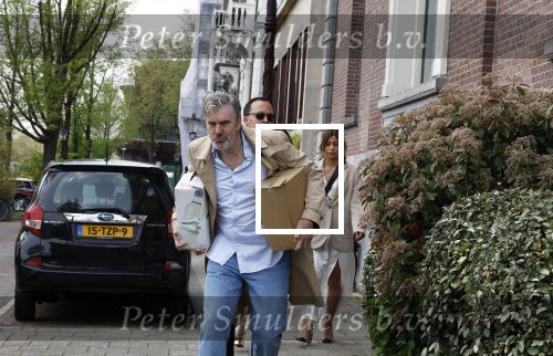 Amsterdam 5 en 6 mei 2023
Ruud de Wild en Olcay Gulsen zijn hun huis aan het verbouwen en zijn nog opnames aan het maken voor hun documentaire. Ook zus Dolshe Gulsen is erbij.