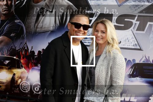 Amsterdam 16 mei 2023
Premiere Fast X in Pathe Arena .
Samuel de Wit met zijn vrouw