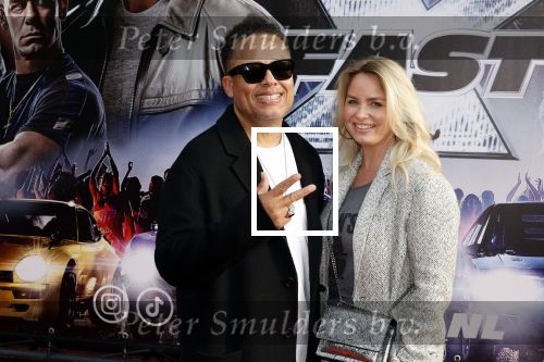 Amsterdam 16 mei 2023
Premiere Fast X in Pathe Arena .
Samuel de Wit met zijn vrouw