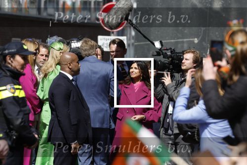 Rotterdam 27 april 2023
Koningsdag 2023 in Rotterdam met aanwezig Koning Willem Alexander, KoninginMaxima ,Prinses Amalia, Prinses Ariane ,Prins Constantijn ,Prinses Laurentien ,Prins Maurits ,Prinses Marilene ,Prins Bernhard ,Prinses Annette ,Prins Floris ,Prinses Aimee ,Prins Pieter Christiaan, en Prinses Anita .
Burgemeester Aboutaleb is de gastheer. Sandra Schuurhof