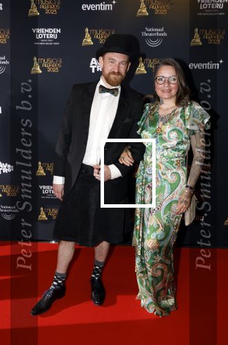 Scheveningen 15 mei 2023
Musicalawards in het AFAS Circustheater.
Sanne Kraaykamp met partner