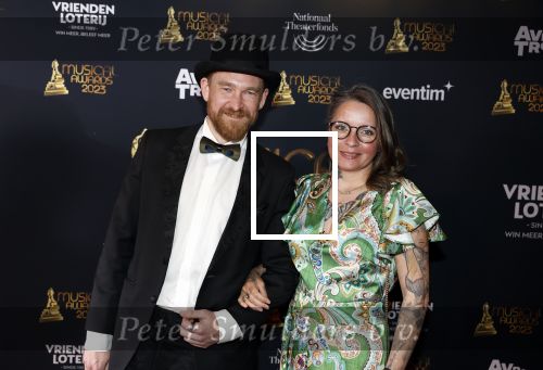 Scheveningen 15 mei 2023
Musicalawards in het AFAS Circustheater.
Sanne Kraaykamp met partner