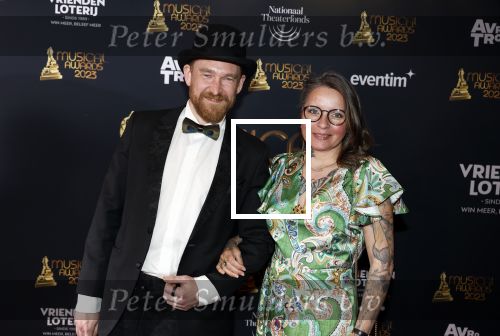 Scheveningen 15 mei 2023
Musicalawards in het AFAS Circustheater.
Sanne Kraaykamp met partner