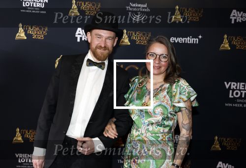 Scheveningen 15 mei 2023
Musicalawards in het AFAS Circustheater.
Sanne Kraaykamp met partner