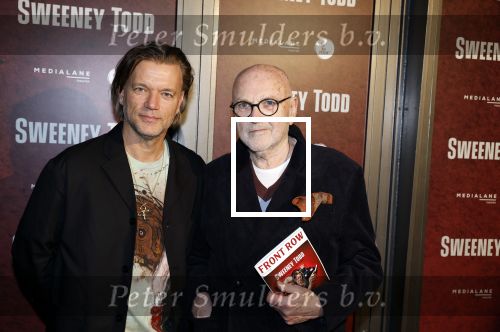 Amsterdam 21 april 2023
Premiere Sweeney Todd in het DeLaMar theater geproduceerd door Medialane.
Serge Henri Valcke