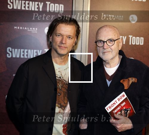 Amsterdam 21 april 2023
Premiere Sweeney Todd in het DeLaMar theater geproduceerd door Medialane.
Serge Henri Valcke