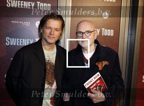 Amsterdam 21 april 2023
Premiere Sweeney Todd in het DeLaMar theater geproduceerd door Medialane.
Serge Henri Valcke