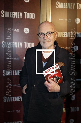 Amsterdam 21 april 2023
Premiere Sweeney Todd in het DeLaMar theater geproduceerd door Medialane.
Serge Henri Valcke