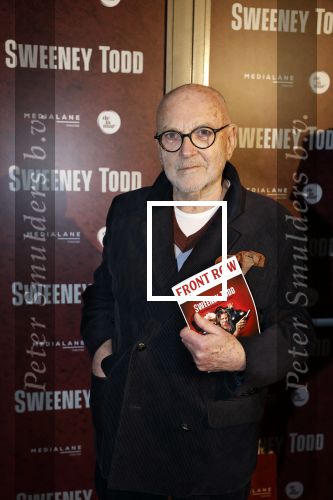 Amsterdam 21 april 2023
Premiere Sweeney Todd in het DeLaMar theater geproduceerd door Medialane.
Serge Henri Valcke