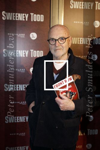 Amsterdam 21 april 2023
Premiere Sweeney Todd in het DeLaMar theater geproduceerd door Medialane.
Serge Henri Valcke