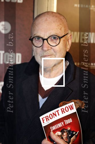 Amsterdam 21 april 2023
Premiere Sweeney Todd in het DeLaMar theater geproduceerd door Medialane.
Serge Henri Valcke