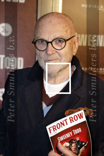 Amsterdam 21 april 2023
Premiere Sweeney Todd in het DeLaMar theater geproduceerd door Medialane.
Serge Henri Valcke