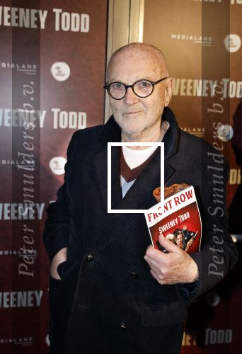 Amsterdam 21 april 2023
Premiere Sweeney Todd in het DeLaMar theater geproduceerd door Medialane.
Serge Henri Valcke