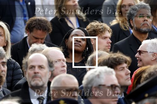Amsterdam 4 mei 2023
Dodenherdenking 2023 op de dam met oa aanwezig Koning Willem Alexander Koningin Maxima Burgemeester Femke Halsema en Mark Rutte. Simone Weimans