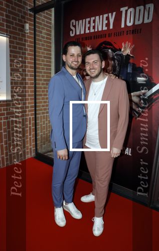 Amsterdam 21 april 2023
Premiere Sweeney Todd in het DeLaMar theater geproduceerd door Medialane.
Sonny en Dylan