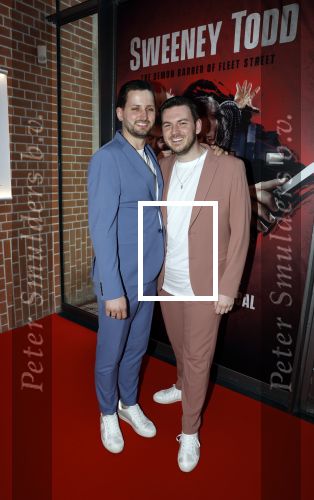 Amsterdam 21 april 2023
Premiere Sweeney Todd in het DeLaMar theater geproduceerd door Medialane.
Sonny en Dylan