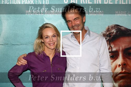 Amsterdam 27 maart 2023
Premiere Man uit Rome in EYE.
Sophie v Winden en partner