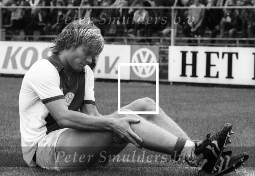 Amsterdam, 14 September  1980
AJAX-PSV, eindstand 5-2
Soren Lerby