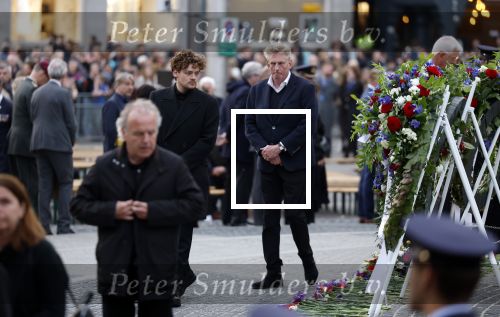 Amsterdam 4 mei 2023
Dodenherdenking 2023 op de dam met oa aanwezig Koning Willem Alexander Koningin Maxima Burgemeester Femke Halsema en Mark Rutte. Soy Kroon