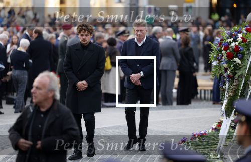 Amsterdam 4 mei 2023
Dodenherdenking 2023 op de dam met oa aanwezig Koning Willem Alexander Koningin Maxima Burgemeester Femke Halsema en Mark Rutte. Soy Kroon