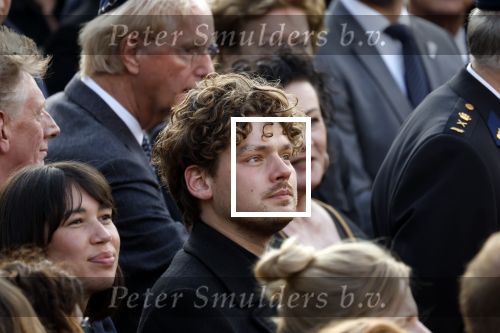 Amsterdam 4 mei 2023
Dodenherdenking 2023 op de dam met oa aanwezig Koning Willem Alexander Koningin Maxima Burgemeester Femke Halsema en Mark Rutte. Soy Kroon en Meau