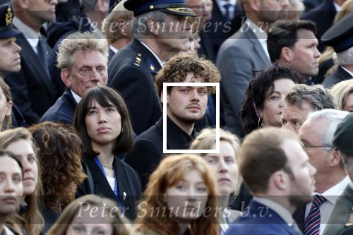Amsterdam 4 mei 2023
Dodenherdenking 2023 op de dam met oa aanwezig Koning Willem Alexander Koningin Maxima Burgemeester Femke Halsema en Mark Rutte. Soy Kroon en Meau