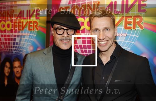 Schiedam 5 mei 2023
Premiere Staying alive disco feaver in schouwburg Schiedam.
Stanley Burleson met partner Marcel Visscher