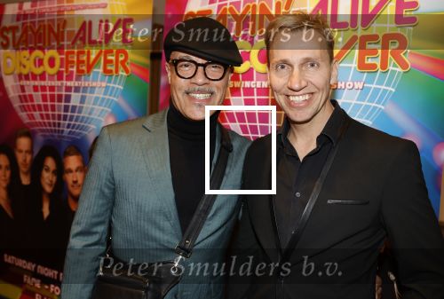 Schiedam 5 mei 2023
Premiere Staying alive disco feaver in schouwburg Schiedam.
Stanley Burleson met partner Marcel Visscher