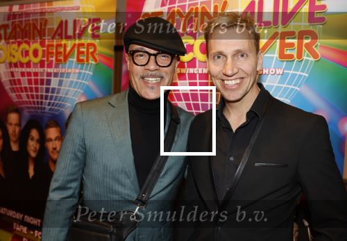 Schiedam 5 mei 2023
Premiere Staying alive disco feaver in schouwburg Schiedam.
Stanley Burleson met partner Marcel Visscher