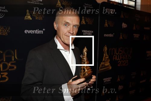 Scheveningen 15 mei 2023
Musicalawards in het AFAS Circustheater.
Stef Bos