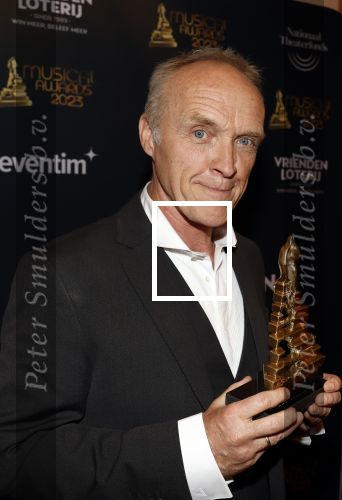 Scheveningen 15 mei 2023
Musicalawards in het AFAS Circustheater.
Stef Bos