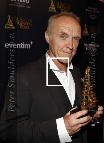 Scheveningen 15 mei 2023
Musicalawards in het AFAS Circustheater.
Stef Bos