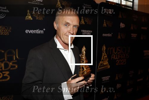 Scheveningen 15 mei 2023
Musicalawards in het AFAS Circustheater.
Stef Bos