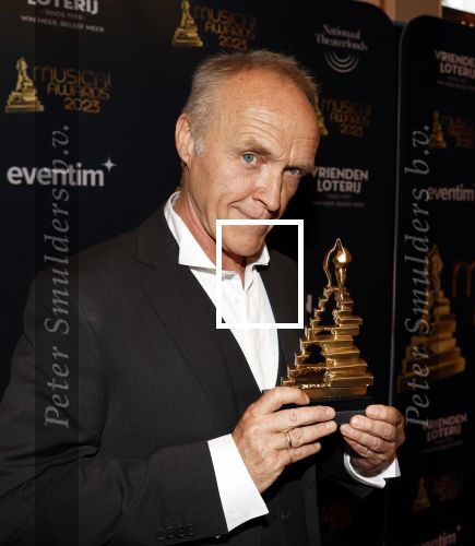 Scheveningen 15 mei 2023
Musicalawards in het AFAS Circustheater.
Stef Bos
