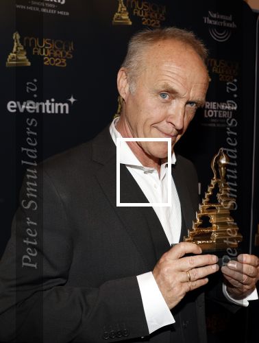 Scheveningen 15 mei 2023
Musicalawards in het AFAS Circustheater.
Stef Bos