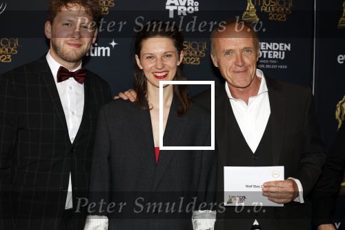 Scheveningen 15 mei 2023
Musicalawards in het AFAS Circustheater.
Stef Bos