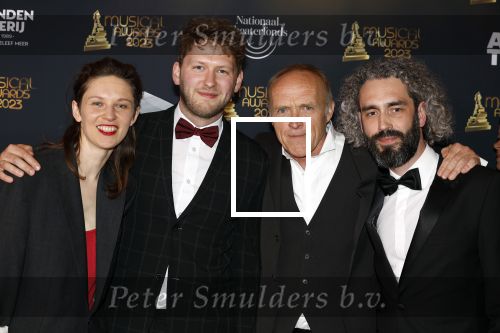 Scheveningen 15 mei 2023
Musicalawards in het AFAS Circustheater.
Stef Bos