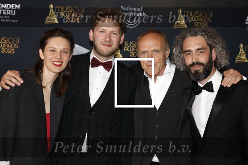Scheveningen 15 mei 2023
Musicalawards in het AFAS Circustheater.
Stef Bos