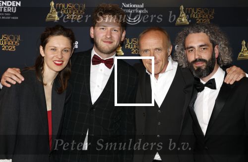 Scheveningen 15 mei 2023
Musicalawards in het AFAS Circustheater.
Stef Bos