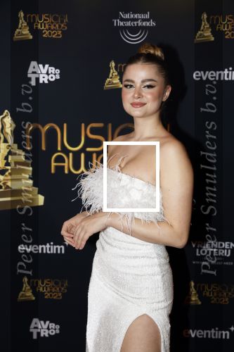 Scheveningen 15 mei 2023
Musicalawards in het AFAS Circustheater.
Stefania