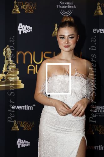 Scheveningen 15 mei 2023
Musicalawards in het AFAS Circustheater.
Stefania