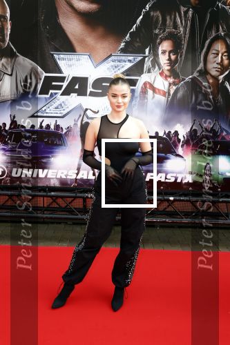 Amsterdam 16 mei 2023
Premiere Fast X in Pathe Arena .
Stefania