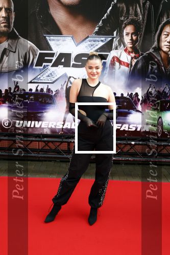 Amsterdam 16 mei 2023
Premiere Fast X in Pathe Arena .
Stefania