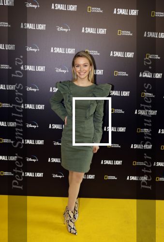 Amsterdam 17 april  2023
Premiere a small light in Tuschinski.
Sterre Koning