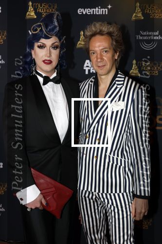 Scheveningen 15 mei 2023
Musicalawards in het AFAS Circustheater.
Sven Ratzke
