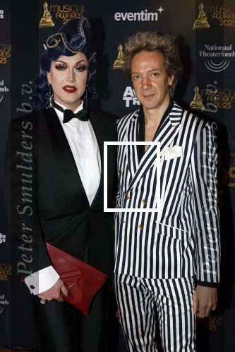 Scheveningen 15 mei 2023
Musicalawards in het AFAS Circustheater.
Sven Ratzke